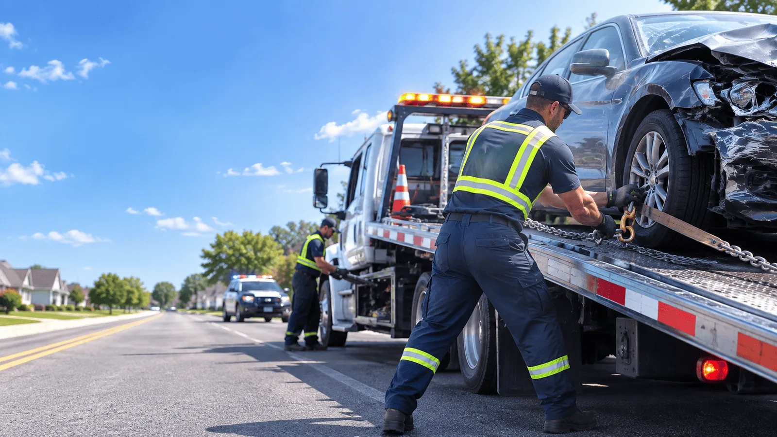 Accident Towing Service in Ozark, MO near me